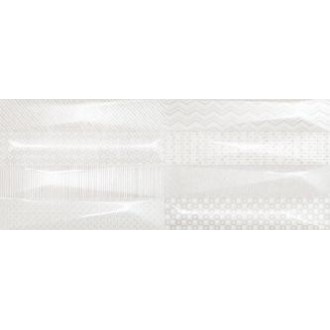 Плитка Intuition Dec Evoke White B-83 20x50