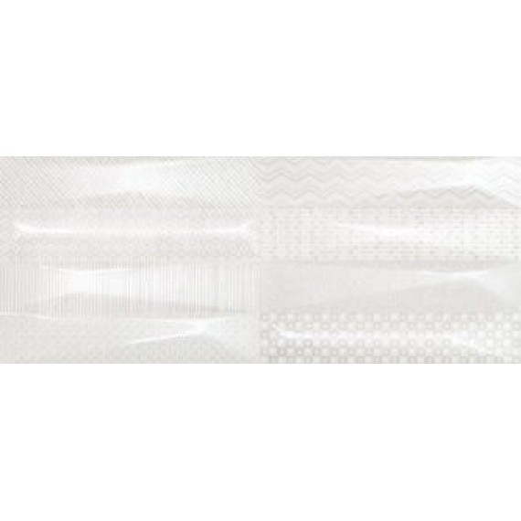 Керамическая плитка Intuition Dec Evoke White B-83 20x50