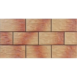 Плитка Jesienny Lisc CER 3 структурная 30х14.8х9