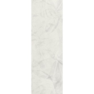 Плитка K1440TC010010 Декор Urban Jungle светло-серый листья 40х120