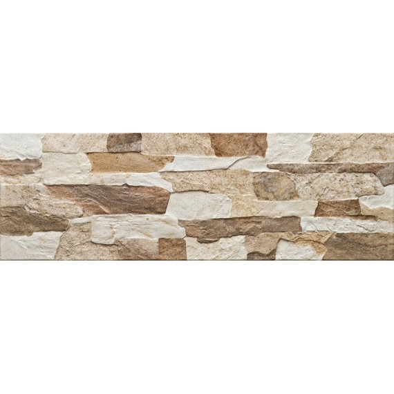 Керамогранит Плитка Kamien Aragon Natura структурная 450x150x9