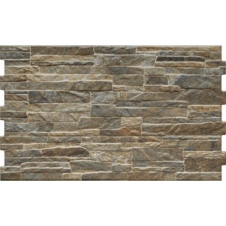 Плитка Kamien Nigella Dark структурная 490x300x10