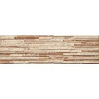 Плитка Kamien Zebrina Beige структурная 600x175x9