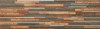 Плитка Kamien Zebrina Rust структурная 600x175x9