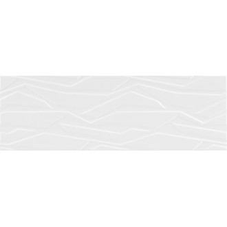 Плитка Kouki Rlv. Blanco Mate Rectificado 30x90