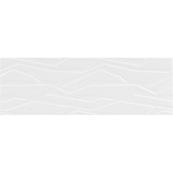 Керамическая плитка Плитка Kouki Rlv. Blanco Mate Rectificado 30x90