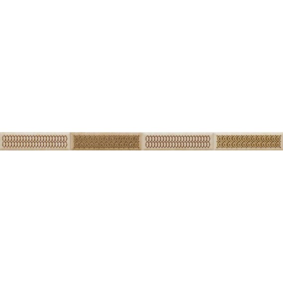Керамическая плитка L. Bohemia Crema S-83 3,5x50