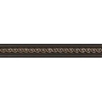 Плитка L. Glam Gold Бордюр 4x29