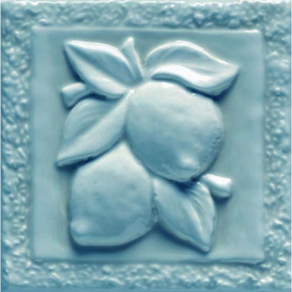 Керамическая плитка LE06 LEMON GENZIANA 13x13