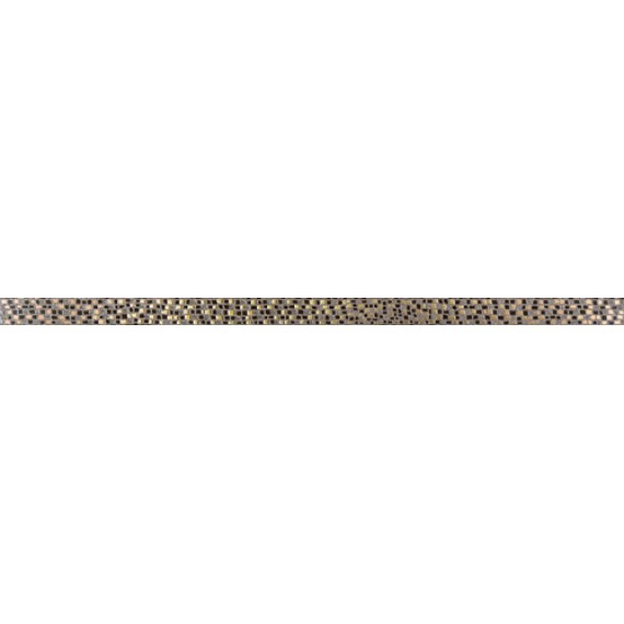 Керамогранит Плитка LIRABR List Ramage Bronze 3.2x75