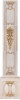 Плитка LOUVRE BRANCH BONE Column (5pz) 229x50