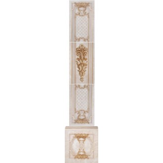 Плитка LOUVRE BRANCH BONE Column (5pz) 229x50