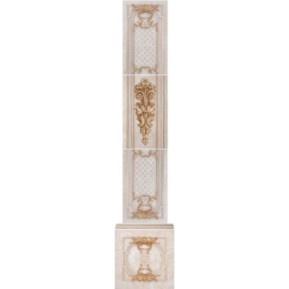 Керамическая плитка LOUVRE BRANCH BONE Column (5pz) 229x50