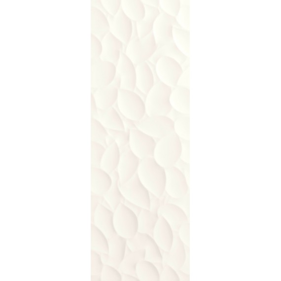 Плитка Leaf White matt 35x100