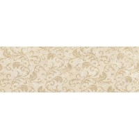 Плитка Libra бежевый узор 17-00-12-486 20х60