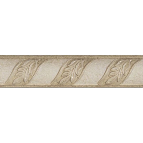 Керамическая плитка List. Poseidon Mate Crema 7x31
