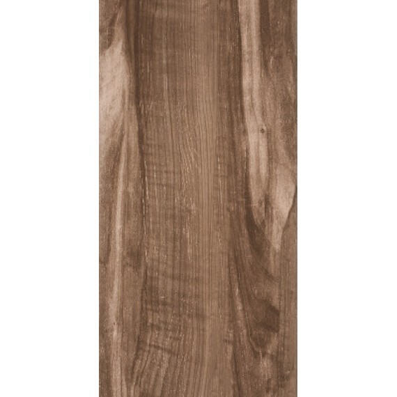 Керамогранит Плитка Loft Wood Wall BASE WALNUT GLOSSY 400x1200