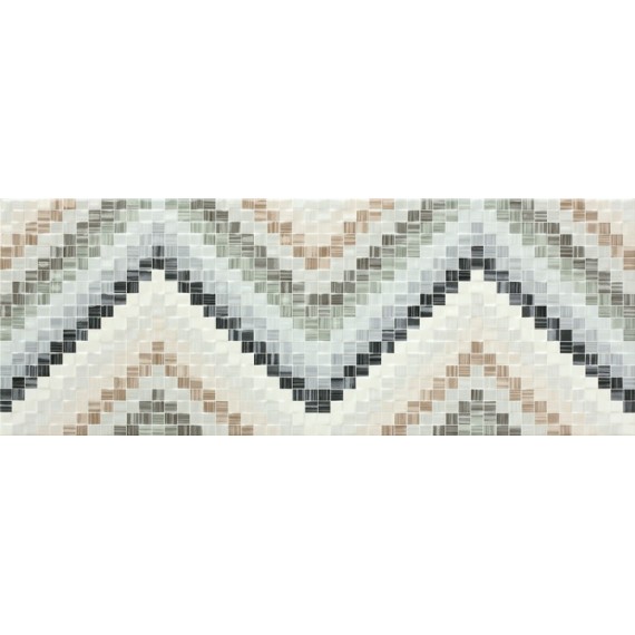 Керамическая плитка Lollipop zigzag anthracite 22.5*60.7