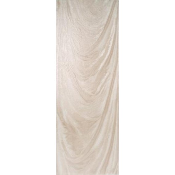 Керамическая плитка Louvre Curtain Ivory 25.3x70.6