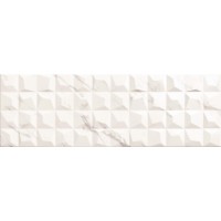 Goetan Luxury relieve prisma white 30x90