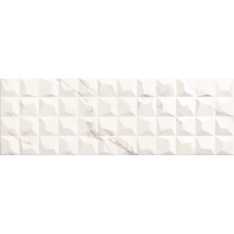Goetan Luxury relieve prisma white 30x90