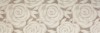 Lyon 9535 Crema Relieve Rose Rectificado 30x90