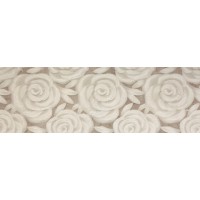Lyon 9535 Crema Relieve Rose Rectificado 30x90