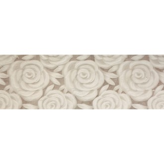 Lyon 9535 Crema Relieve Rose Rectificado 30x90