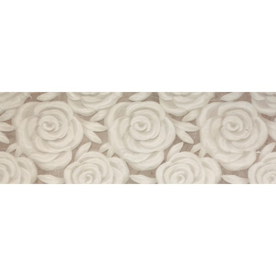 Керамическая плитка Lyon 9535 Crema Relieve Rose Rectificado 30x90