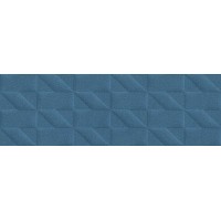 Плитка M12A Outfit Blue Struttura Tetris 3D 25x76