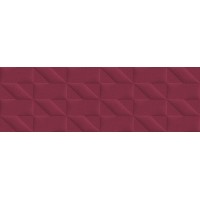 Плитка M12C Outfit Red Struttura Tetris 3D 25x76