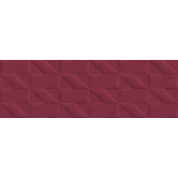 Плитка M12C Outfit Red Struttura Tetris 3D 25x76