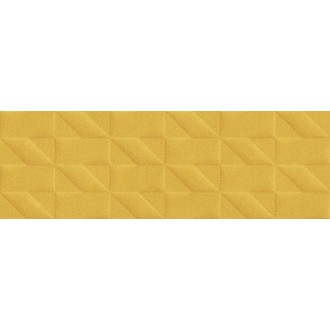 Плитка M12D Outfit Ocher Struttura Tetris 3D 25x76