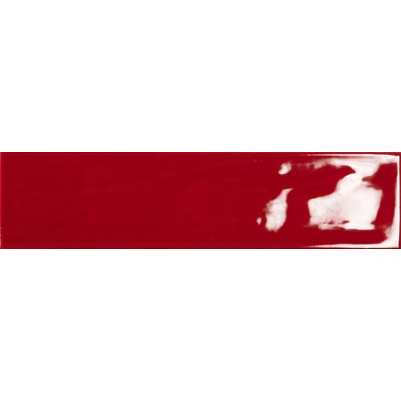 Плитка MAIOLICA GLOSS RED 7.5x30