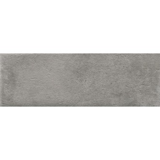 Плитка MATERIKA DARK GREY 25x75