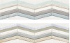 Плитка MEDITERRANEA DECOR CHEVRON MIX 29*100