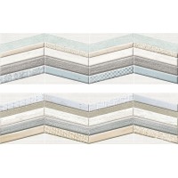 Плитка MEDITERRANEA DECOR CHEVRON MIX 29*100