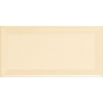 Плитка METRO Biselado Crema Brillo 10x20