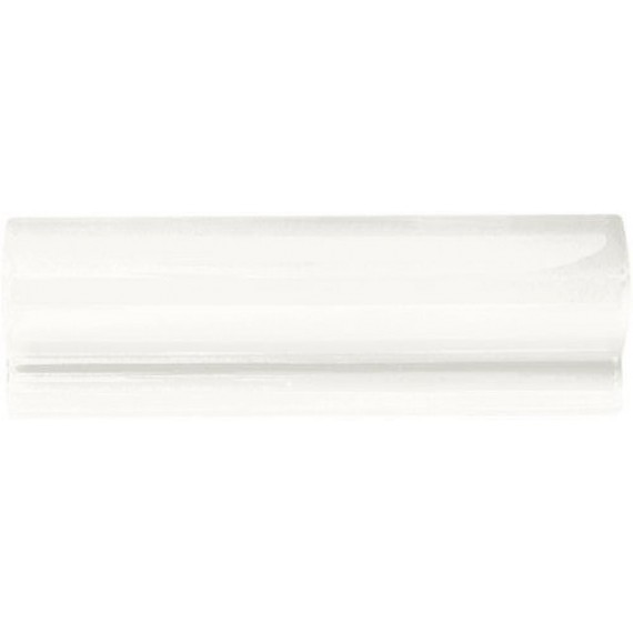 Керамогранит Плитка MOLDURA WHITE 5x15