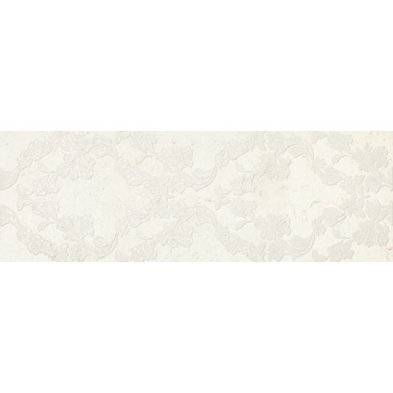 Керамогранит Плитка MRV095 BIANCONE DAMASCO 30x90