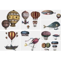 Macchine Volanti 1 L.111 (комплект 24шт) 20x20