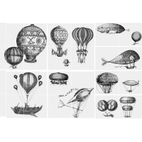 Macchine Volanti 2 BE (комплект 24шт) 20x20