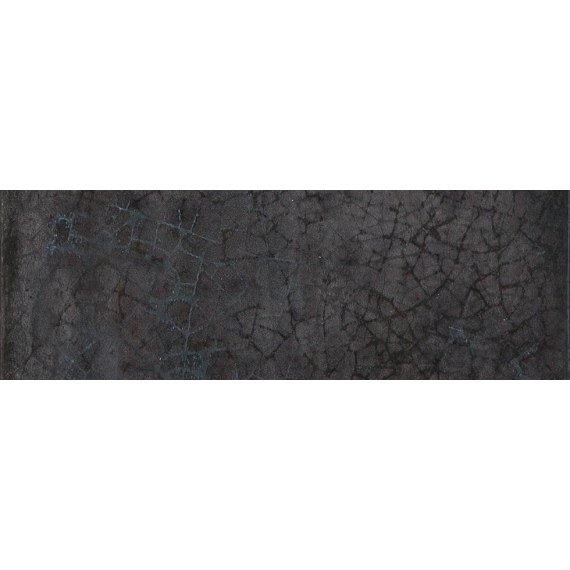 Керамогранит Плитка Maiolica Nero 20x60