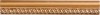 Плитка Matita Boiserie Stariy Arbat Gold 3,8х25
