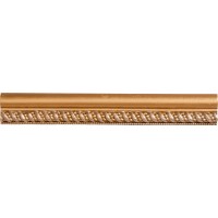 Плитка Matita Boiserie Stariy Arbat Gold 3,8х25