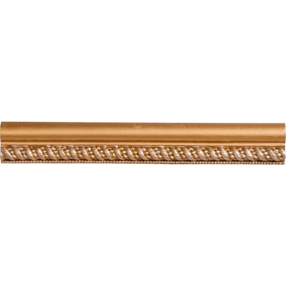 Керамическая плитка Matita Boiserie Stariy Arbat Gold 3,8х25