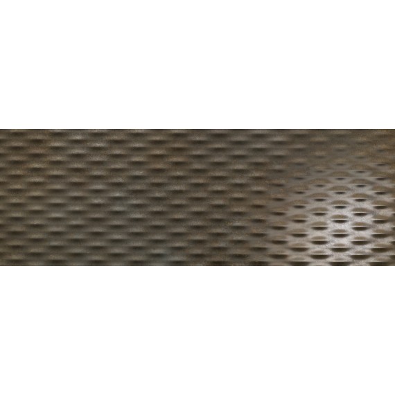 Керамическая плитка Плитка Metallic Grain Carbon Matt Ret 35x100
