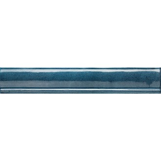 Плитка Moldura Catania Blu 5х30