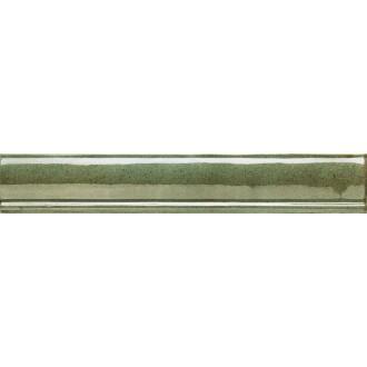 Плитка Moldura Catania Verde 5х30