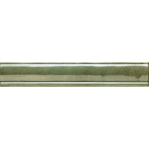 Керамическая плитка Moldura Catania Verde 5х30
